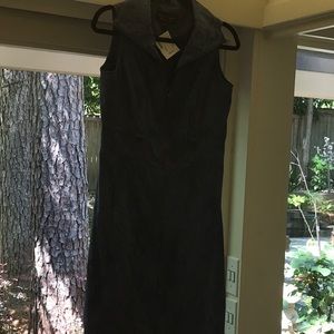 Zip up front collared dress